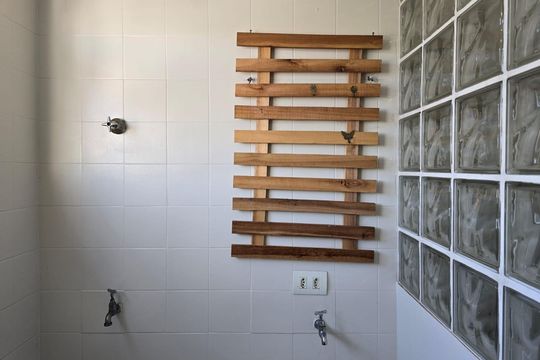 Área de Serviço de apartamento à venda com 2 quartos, 64m² em Jardim Nazaret, Guarulhos