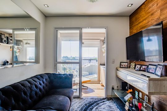 Apartamento à venda com 3 quartos, 59m² em Vila Pires, Santo André