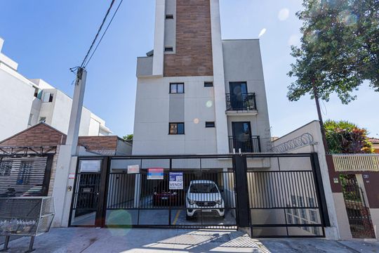 Fachada de apartamento à venda com 1 quarto, 45m² em Vila Santa Edwiges, São Paulo