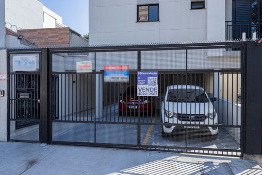 Fachada de apartamento à venda com 1 quarto, 45m² em Vila Santa Edwiges, São Paulo