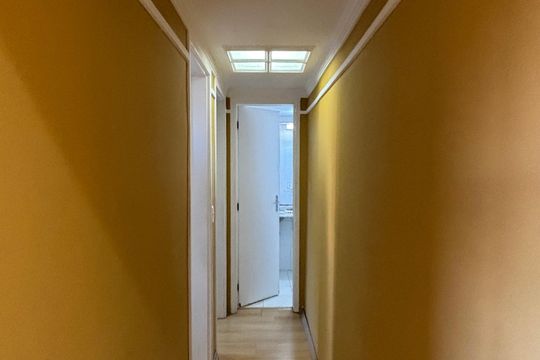 Corredor de apartamento à venda com 2 quartos, 51m² em Parque Erasmo Assunção, Santo André