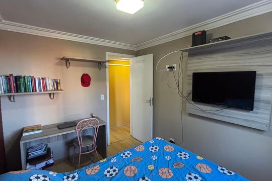 Quarto 1 de apartamento à venda com 2 quartos, 51m² em Parque Erasmo Assunção, Santo André