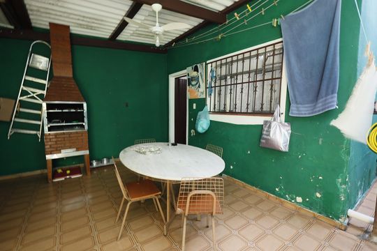 Churrasqueira / Quintal de casa à venda com 4 quartos, 300m² em Vila Guilherme, São Paulo