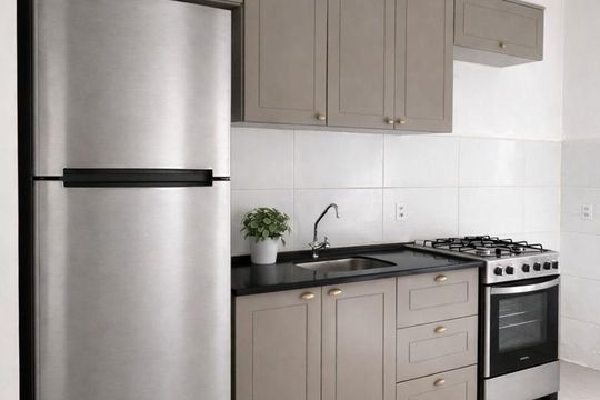 Cozinha de apartamento à venda com 2 quartos, 42m² em Vila Pirituba, São Paulo
