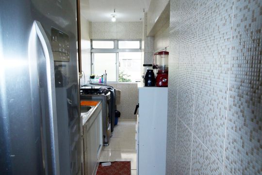 Cozinha de apartamento à venda com 2 quartos, 58m² em Penha, Rio de Janeiro