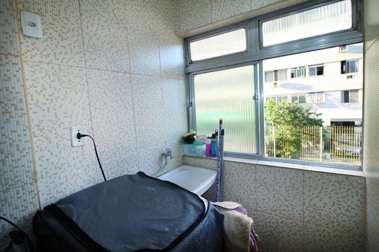Área de Serviço de apartamento à venda com 2 quartos, 58m² em Penha, Rio de Janeiro