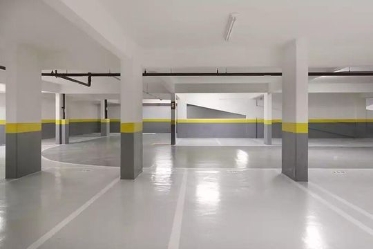 Garagem de apartamento para alugar com 1 quarto, 44m² em Bosque, Campinas