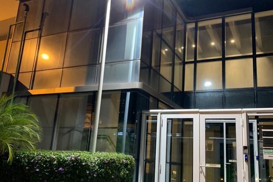 Fachada de apartamento para alugar com 1 quarto, 44m² em Bosque, Campinas
