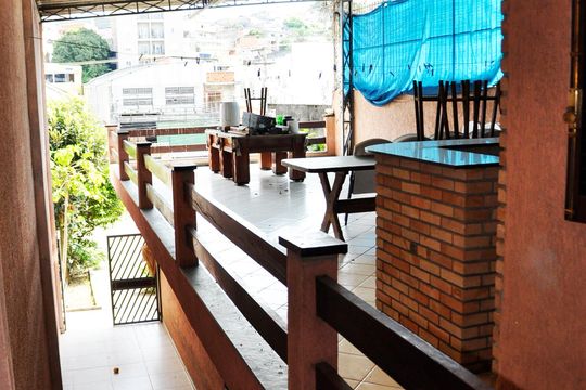 Detalhe - Varanda com Churrasqueira de casa à venda com 4 quartos, 559m² em Casa Verde Alta, São Paulo