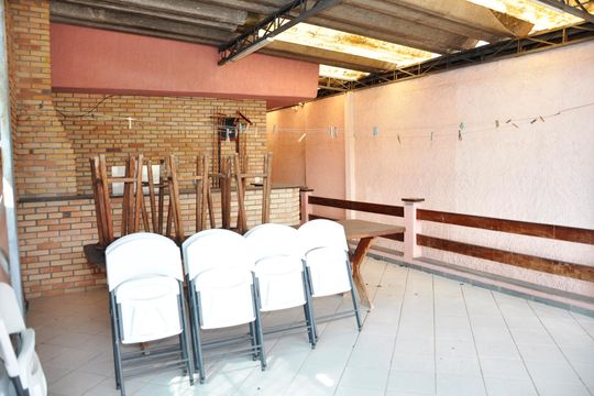 Detalhe - Varanda com Churrasqueira de casa à venda com 4 quartos, 559m² em Casa Verde Alta, São Paulo