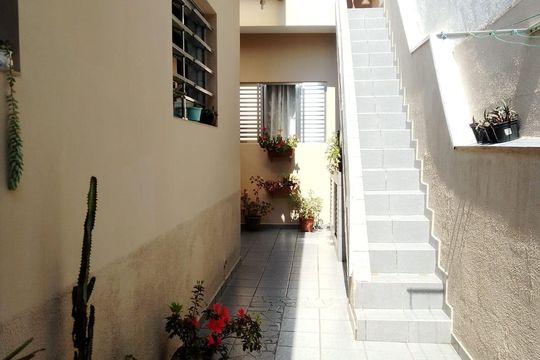 Área externa de casa à venda com 3 quartos, 132m² em Vila rica, São Paulo