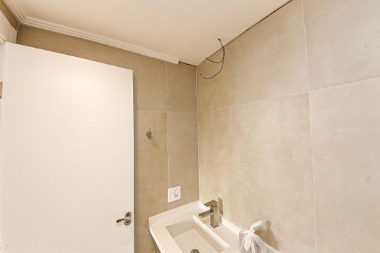 Banheiro - Móveis Planejados chegando em breve: Armário embaixo da pia de apartamento à venda com 2 quartos, 39m² em Vila Prudente, São Paulo