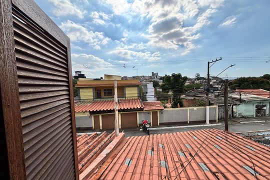 Vista do Quarto 2 de casa à venda com 3 quartos, 150m² em Parque Boturussu, São Paulo