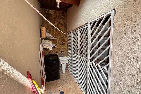 Área de Serviço de casa à venda com 3 quartos, 150m² em Parque Boturussu, São Paulo