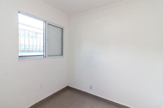 Quarto 1 de apartamento para alugar com 2 quartos, 36m² em Vila Dom Pedro Ii, São Paulo