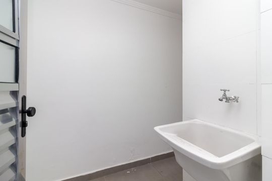 Área de Serviço de apartamento para alugar com 2 quartos, 36m² em Vila Dom Pedro Ii, São Paulo
