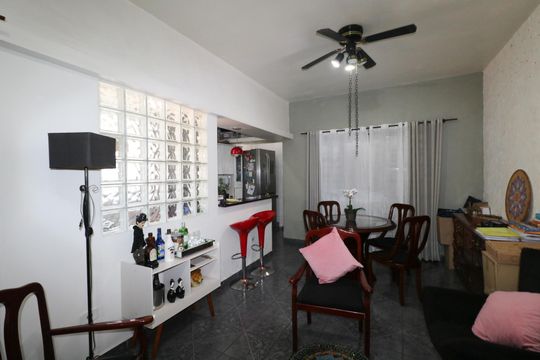 Sala de casa para alugar com 2 quartos, 280m² em Santo Antônio, São Caetano do Sul