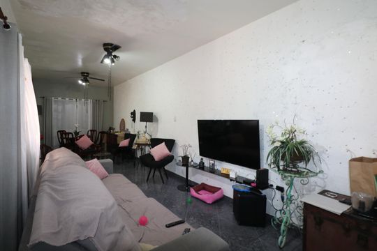 Sala de casa para alugar com 2 quartos, 280m² em Santo Antônio, São Caetano do Sul