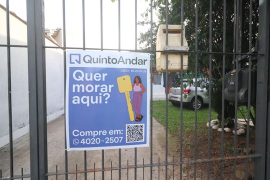 placa de casa à venda com 2 quartos, 186m² em Liberdade, Novo Hamburgo