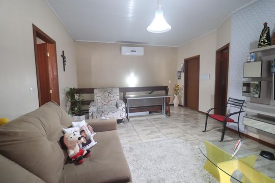 sala de casa à venda com 2 quartos, 186m² em Liberdade, Novo Hamburgo