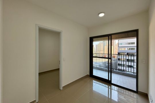 Apartamento para alugar com 1 quarto, 35m² em Santo Amaro, São Paulo