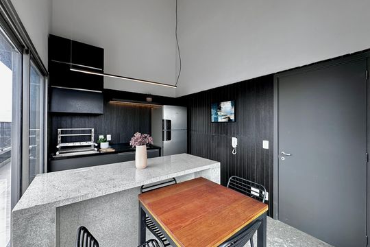 Churrasqueira  de apartamento para alugar com 1 quarto, 35m² em Santo Amaro, São Paulo
