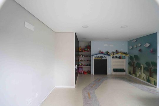 Área comum - Churrasqueira de apartamento para alugar com 2 quartos, 44m² em Vila Prudente, São Paulo