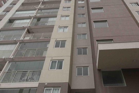 Fachada de apartamento para alugar com 2 quartos, 44m² em Vila Prudente, São Paulo
