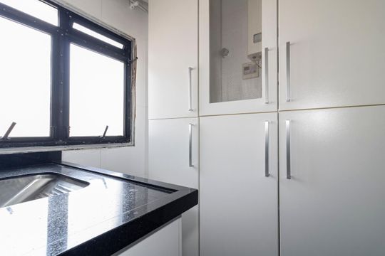 Área de Serviço de apartamento para alugar com 3 quartos, 146m² em Vila Olímpia, São Paulo