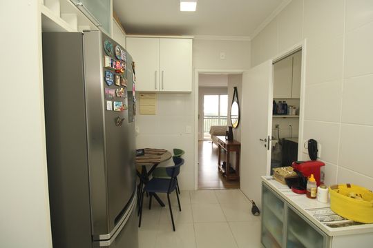 Cozinha de apartamento à venda com 3 quartos, 116m² em Ipiranga, São Paulo