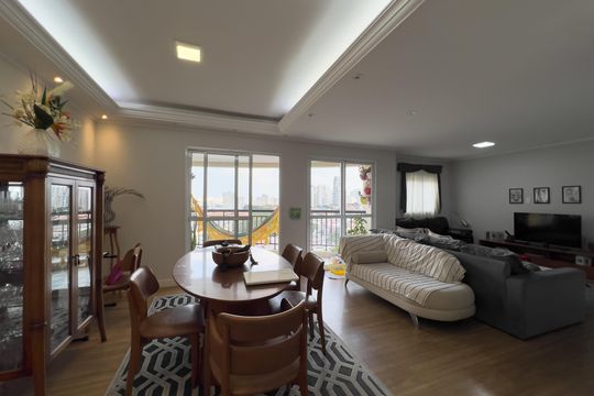 Apartamento à venda com 3 quartos, 116m² em Ipiranga, São Paulo