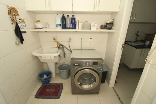 Área de Serviço de apartamento à venda com 3 quartos, 116m² em Ipiranga, São Paulo