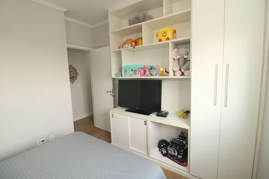 Quarto 2 de apartamento à venda com 3 quartos, 116m² em Ipiranga, São Paulo