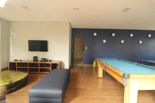 Sala de Jogos de apartamento à venda com 3 quartos, 116m² em Ipiranga, São Paulo