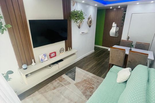 Apartamento à venda com 3 quartos, 72m² em Jardim Sabará, Porto Alegre