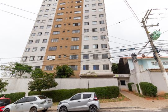 Fachada de kitnet/studio à venda com 1 quarto, 24m² em Vila Campanela, São Paulo
