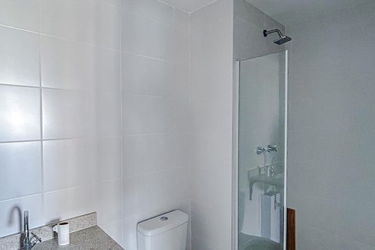 Banheiro de apartamento para alugar com 2 quartos, 48m² em Tatuapé, São Paulo
