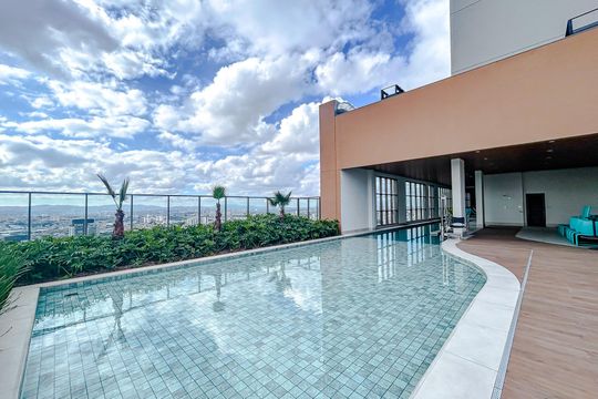 Área comum - Piscina de apartamento para alugar com 2 quartos, 48m² em Tatuapé, São Paulo