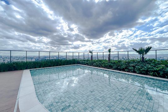 Área comum - Piscina de apartamento para alugar com 2 quartos, 48m² em Tatuapé, São Paulo