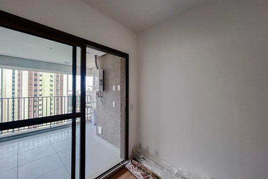 Sala de apartamento para alugar com 2 quartos, 48m² em Tatuapé, São Paulo