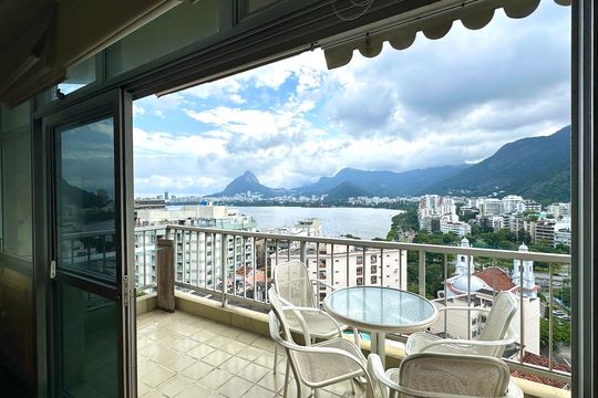 Apartamento à venda com 4 quartos, 174m² em Lagoa, Rio de Janeiro