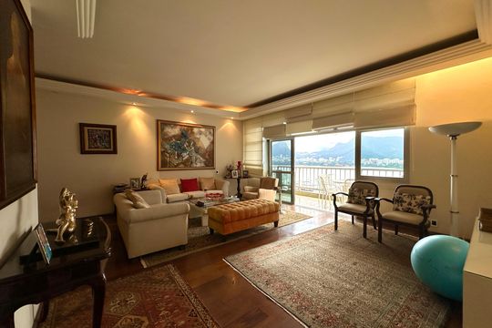 Apartamento à venda com 4 quartos, 174m² em Lagoa, Rio de Janeiro