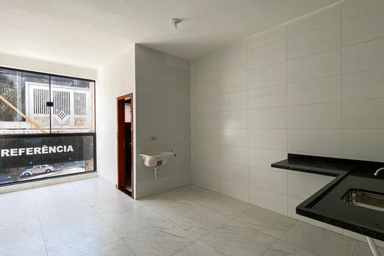 Sala/cozinha de casa para alugar com 2 quartos, 70m² em Vila Marieta, São Paulo