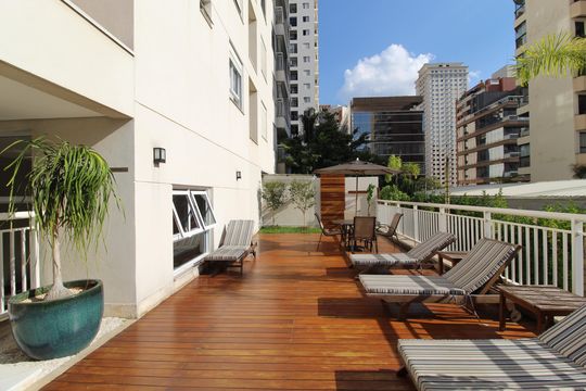 Área Comum - Lazer de apartamento para alugar com 2 quartos, 76m² em Vila Olímpia, São Paulo