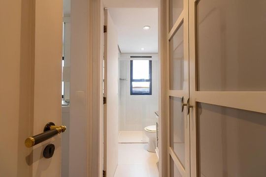 Banheiro de apartamento para alugar com 3 quartos, 135m² em Paraíso, São Paulo