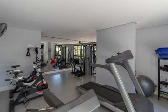 Academia de apartamento para alugar com 3 quartos, 135m² em Paraíso, São Paulo
