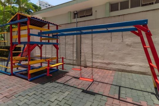 Playground de apartamento para alugar com 3 quartos, 135m² em Paraíso, São Paulo
