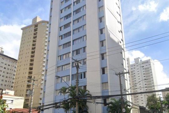 Fachada de apartamento para alugar com 3 quartos, 135m² em Paraíso, São Paulo