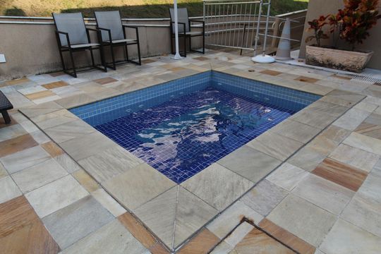Área comum - Piscina de casa de condomínio à venda com 4 quartos, 119m² em Freguesia (jacarepaguá), Rio de Janeiro