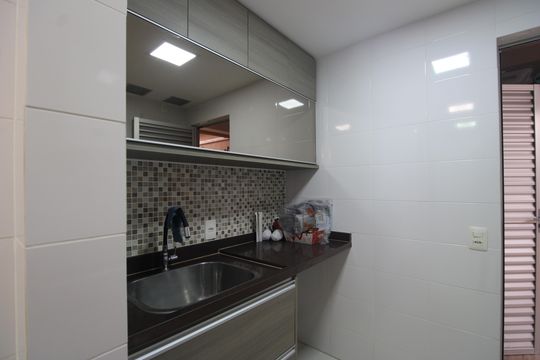 Área de serviço de casa de condomínio à venda com 4 quartos, 119m² em Freguesia (jacarepaguá), Rio de Janeiro